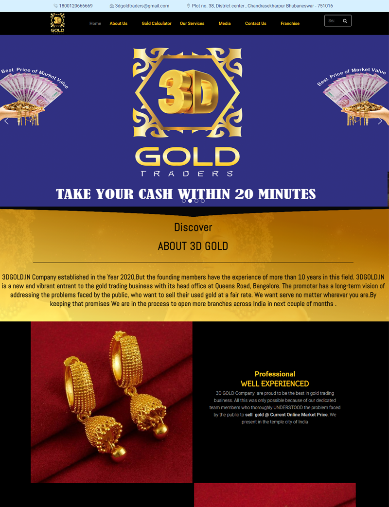 3D GOLD TRADERS PRIVATE LIMITED