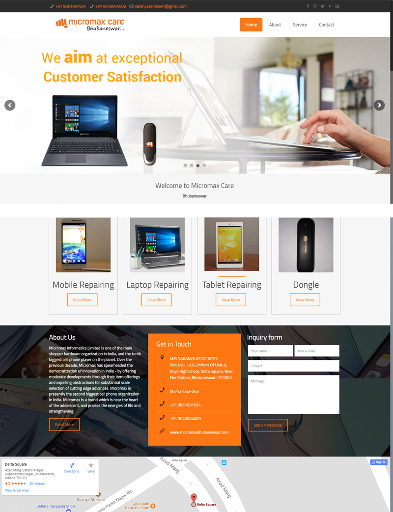 Micromax Care Bhubaneswar